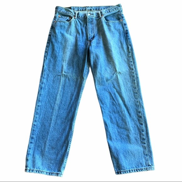 Levi’s 550 High Rise Jeans Straight Leg Mom Denim - Picture 1 of 11